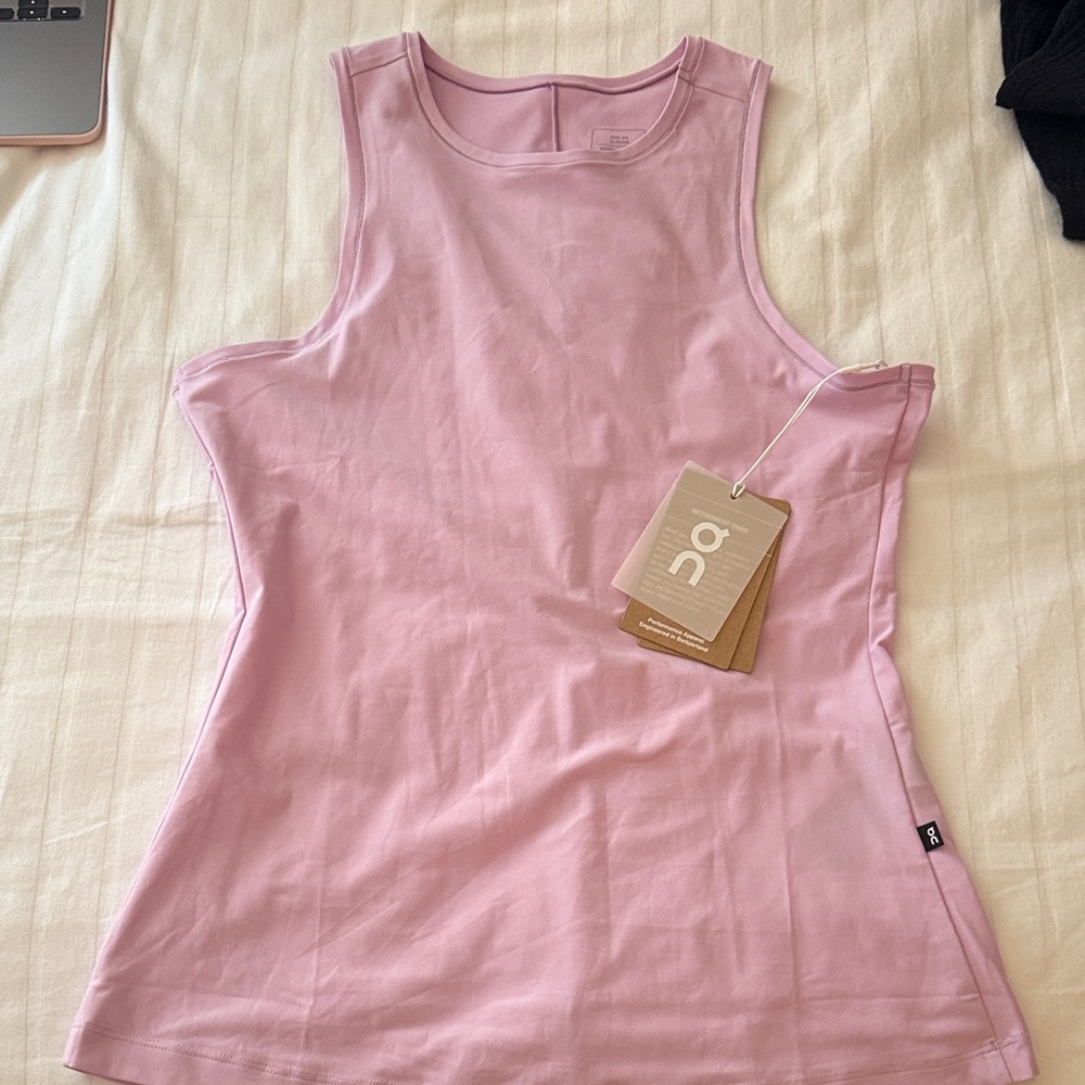 On cloud Running Women's Light Pink movement Tank Top